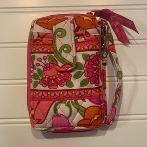 Vera Bradley wristlet